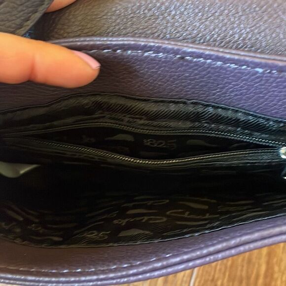 Clarks Chocolate Brown Crossbody Bag - Picture 8 of 10